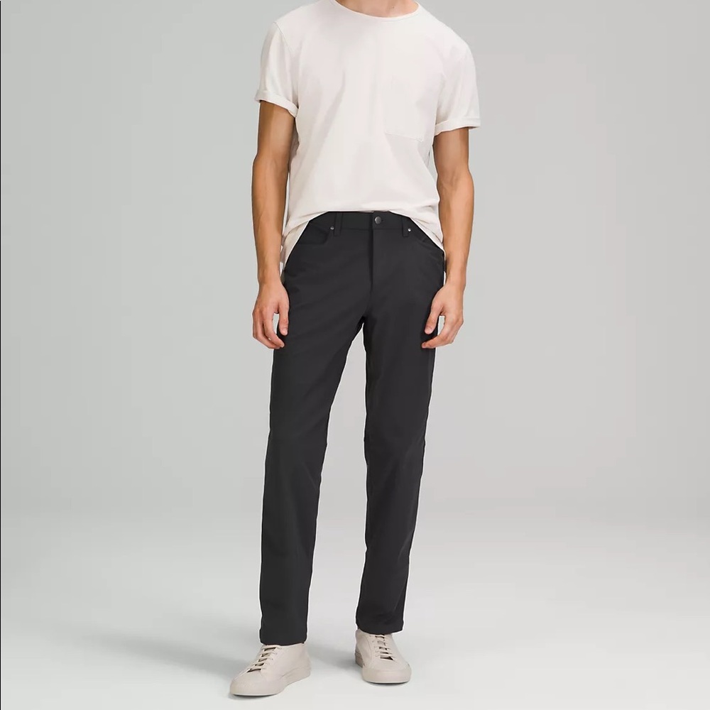 Men’s Black Lululemon Pants